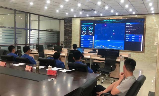 茌平區區綜合行政執法局建立油煙在線監測平臺