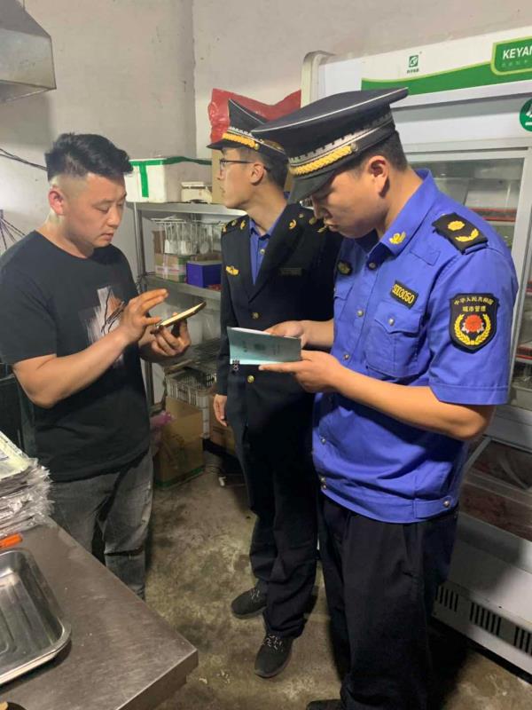 山亭區綜合行政執法局多舉措推進餐廚油煙治