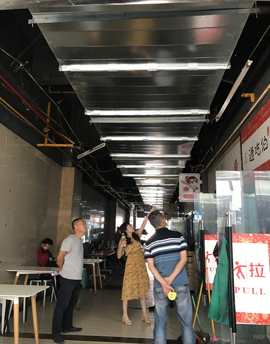 重慶市兩江新區全面啟動2020年餐飲油污治理工作