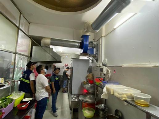 恩城街道多部門聯合開展專項巡查整治行動