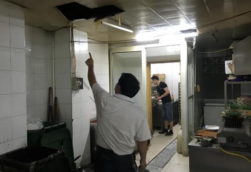 名門世家社區開展油煙污染專項檢查活動