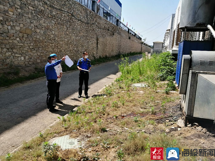 泰安高新區綜合執法局開展油煙凈化專項整治行動