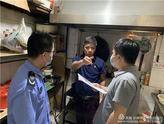 西安市碑林區鐵腕治霾辦督導市級督辦問題整改情況