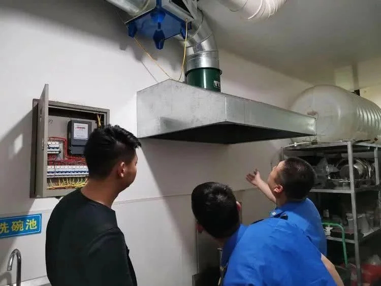 高陵區開展鐵腕治霾及揚塵污染治理工作全面督導檢查與規范整治