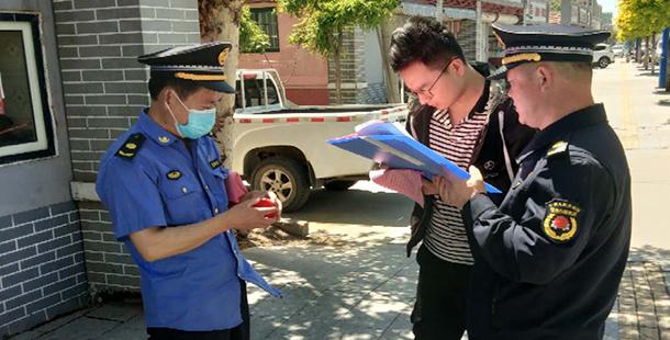 平度市綜合執法局多舉措整治油煙污染