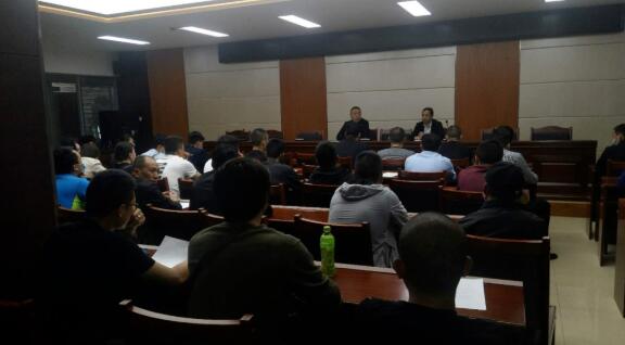 鞏昌鎮市場監督管理所召開油煙治理工作專題會議