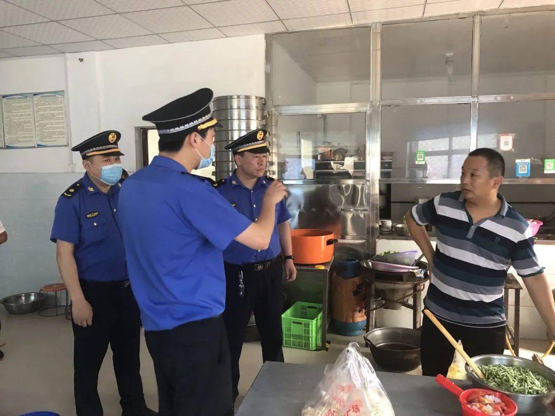 新密市城市管理局城管執法“油煙治理“三步走