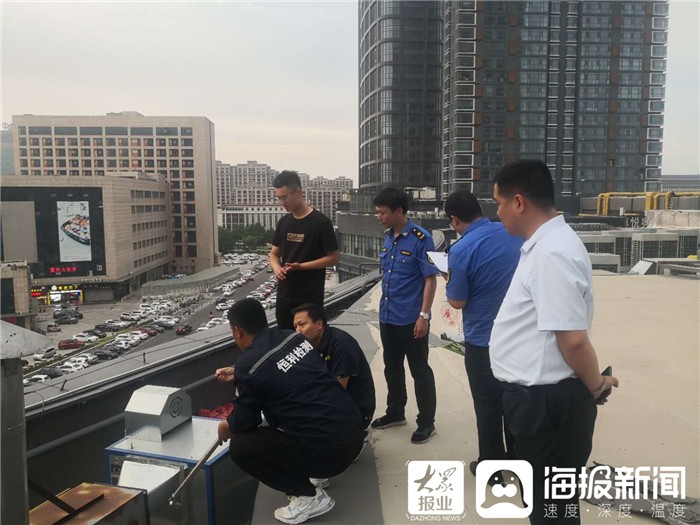 廣饒縣綜合行政執法局三舉措開展餐飲油煙專項整治行動