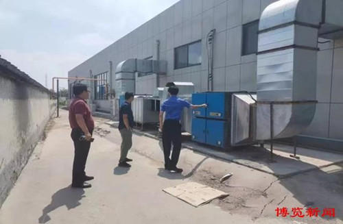 淄博經開區推進餐飲油煙治理工作