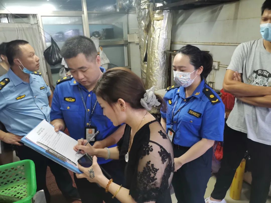 惠安縣開展餐飲業油煙專項整治