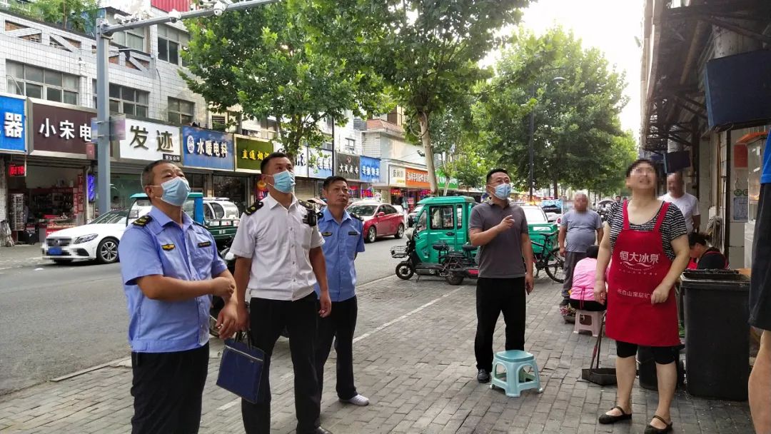 灌南縣多部門聯合加大餐飲油煙專項整治處罰力度