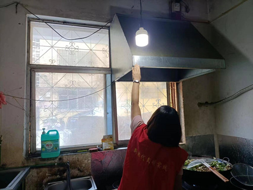 京城路街道辦事處開展轄區為期三個月的專項檢查