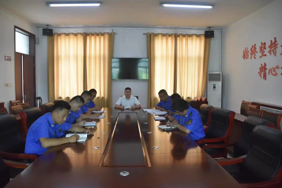 寧陽縣綜合行政執法局召開環境空氣質量集中攻堅工作會議