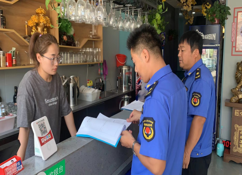 利通區綜合執法局加強油煙污染防治工作