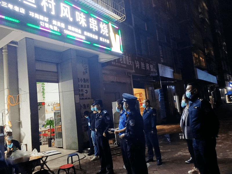 西昌市開展各類經營場所落實疫情防控措施專項整治