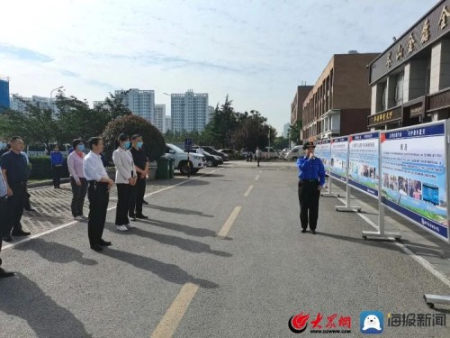 蘭山區人大常委會視察餐飲油煙污染治理工作