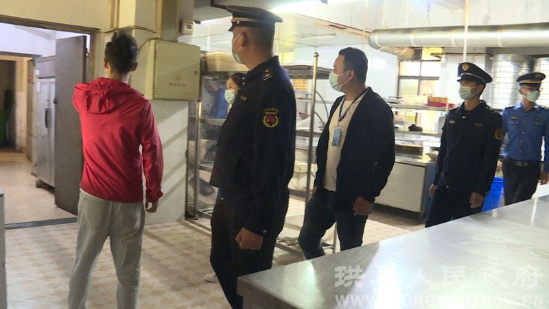 珙縣開展城區餐廚廢棄物排查整治