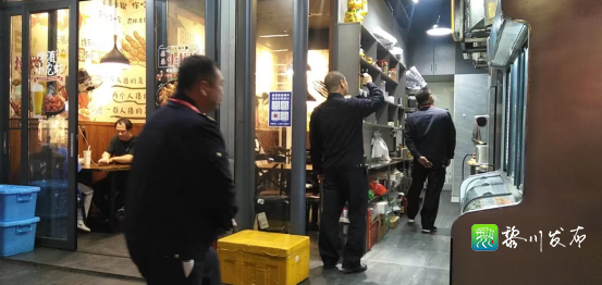 黎川縣開展城區餐飲業油煙治理專項檢查