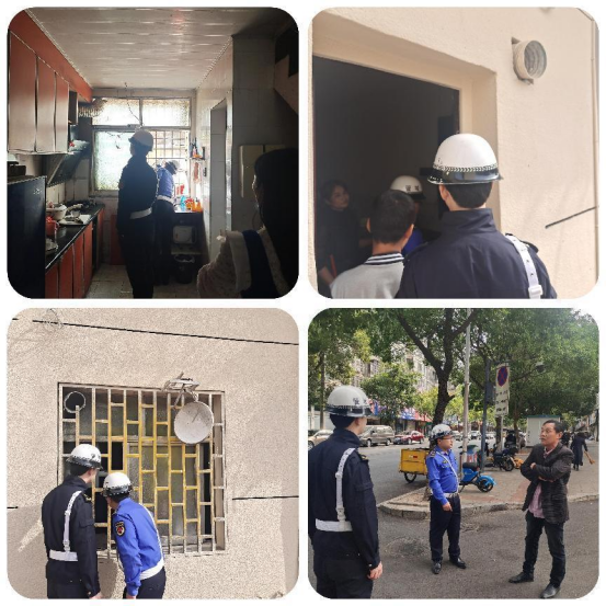 紅石嘴社區推進環保油煙整治專項行動