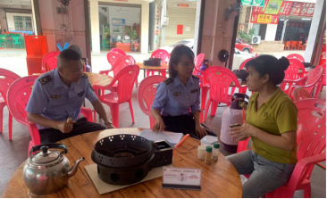 定安縣市場監管局開展重點場所創文創衛專項整治工作