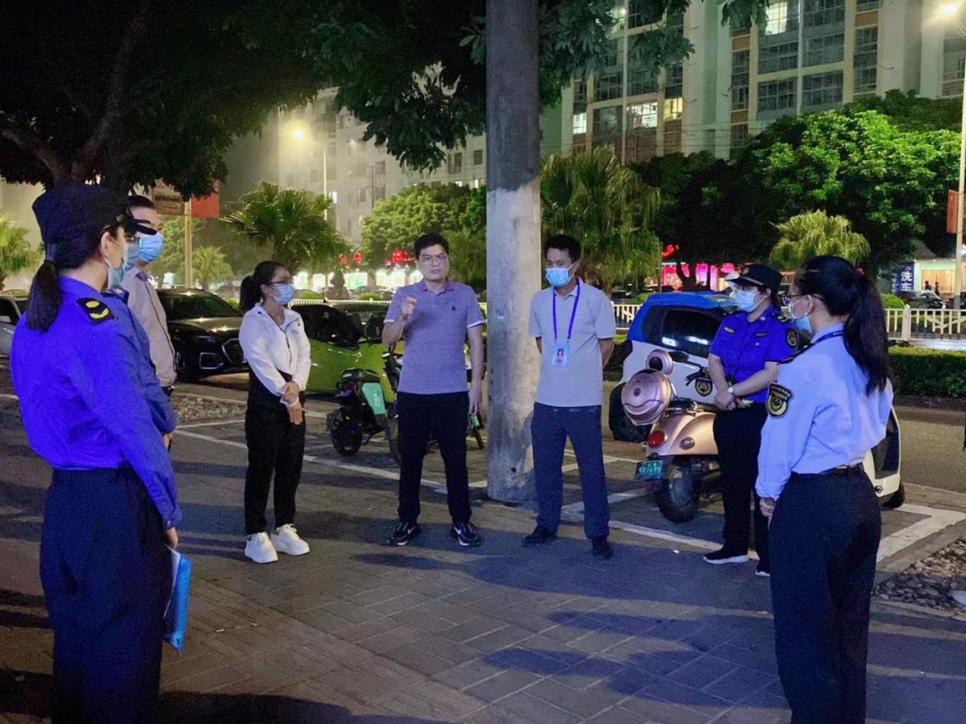 海城區開展餐飲業油煙和露天燒烤污染專項整治行動