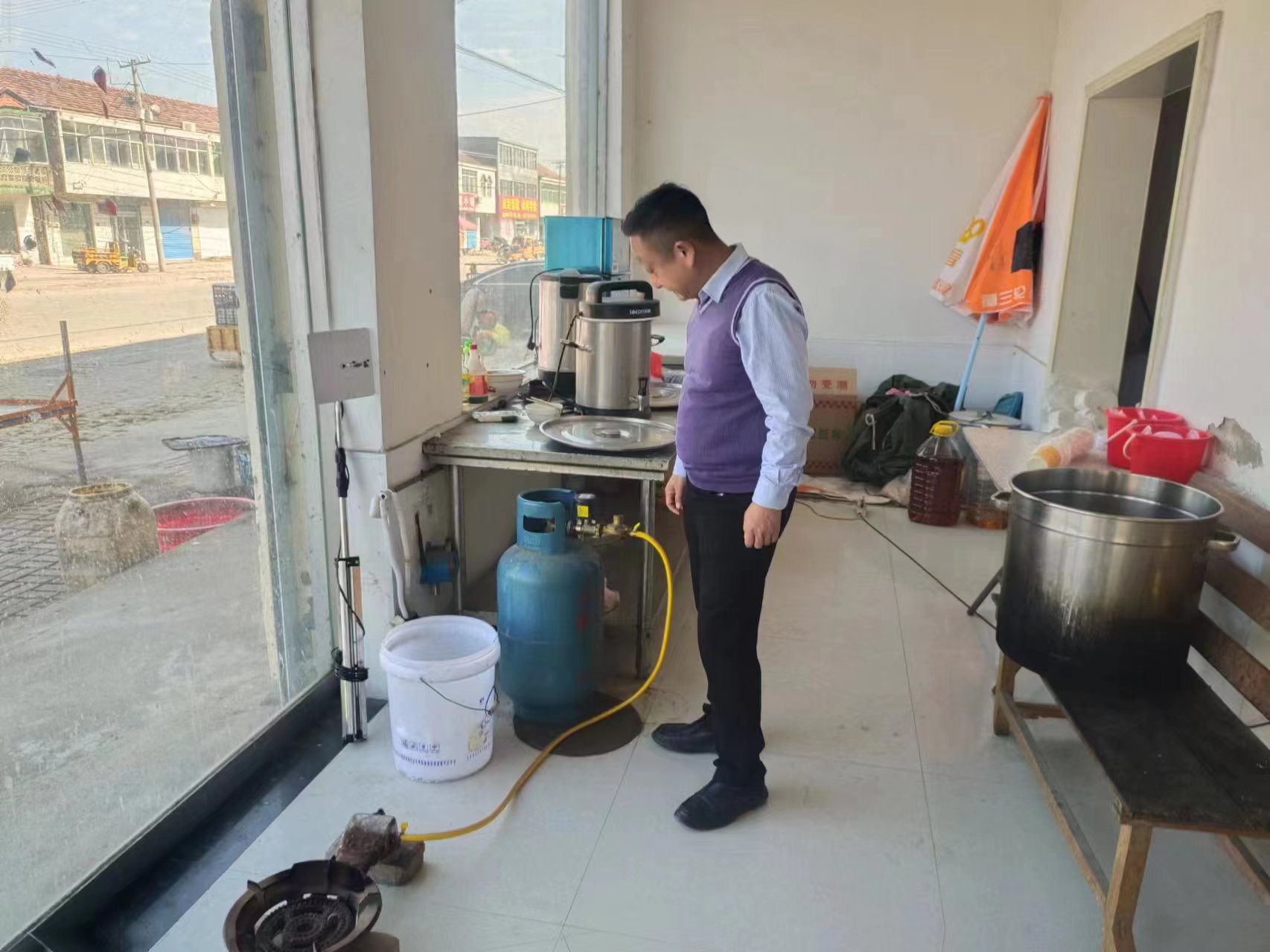 韓山鎮開展轄區內餐飲服務門店全面排查