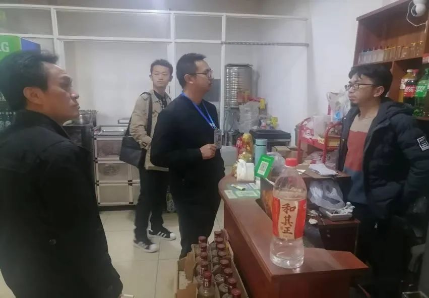 宜良分局開展油煙整治專項行動