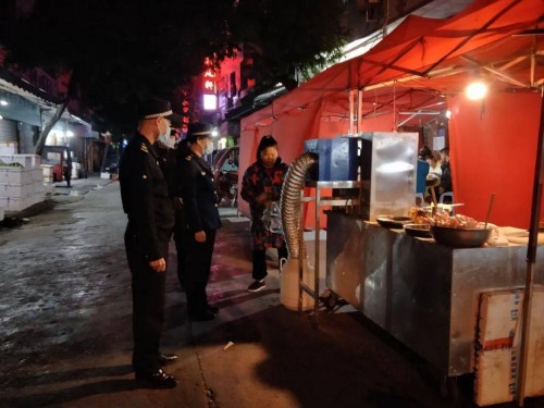 榕江縣綜合行政執法局四舉措提升市容環境