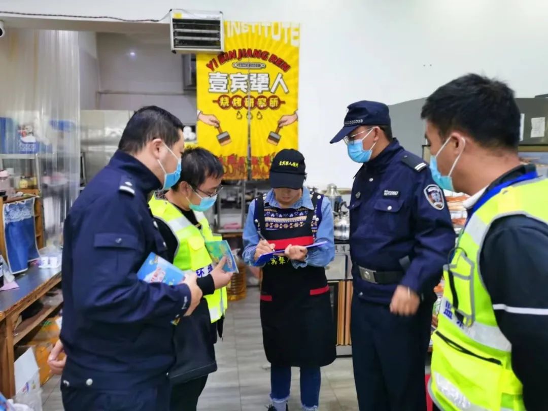 昆明經開區開展噪音及油煙擾民專項整治工作