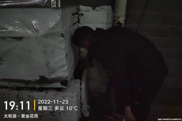 太和縣生態環境分局開展餐飲行業油煙排放問題突擊檢查