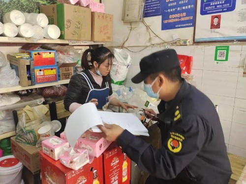 會東縣城管局開展第四季度餐飲油煙污染專項檢查行動