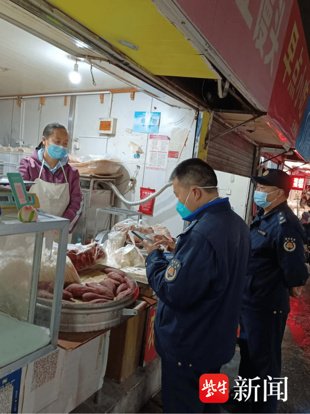 玄武區加大力度整治餐飲油煙、工地揚塵