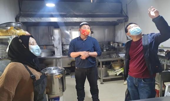 衙下集鎮開展油煙污染治理專項行動