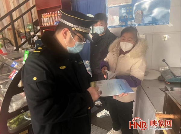 駐馬店開發區城管局開展餐飲油煙治理