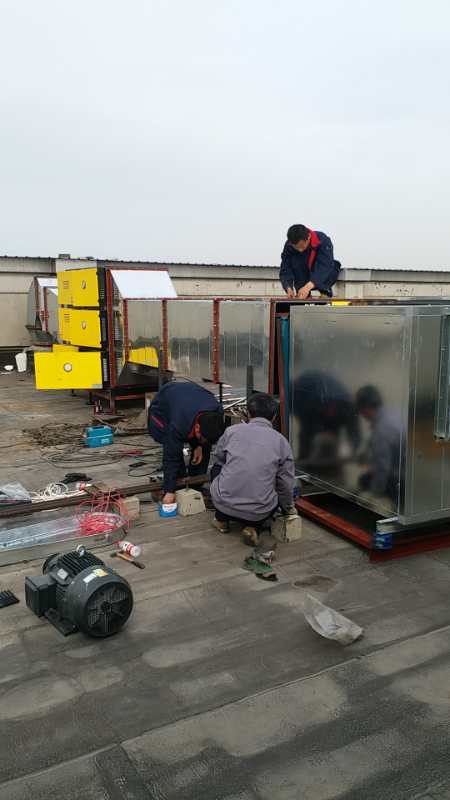 油煙凈化器五大安裝注意事項