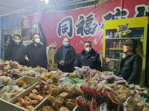 陜州區開展“元宵節”期間大氣污染防治聯合執法行動