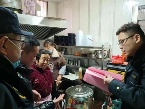 蚌埠市經開區綜合執法局四舉措開展大氣污染防治工作