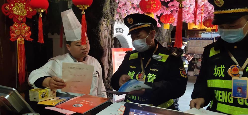 商丘市開展餐飲油煙污染防治“聯合執法”專項行動