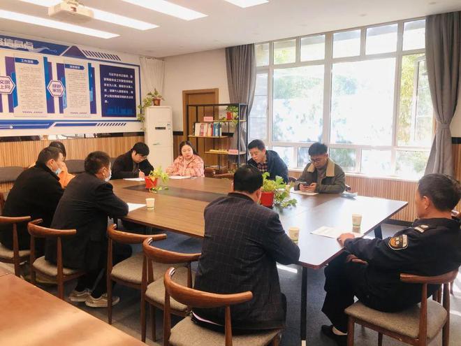 便益門社區開展油煙超標整改協調會