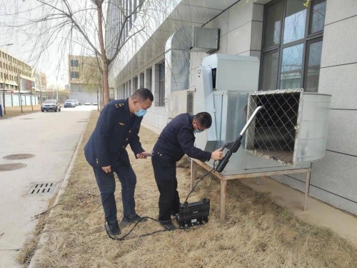 順平縣開展校園餐飲油煙治理專項檢查