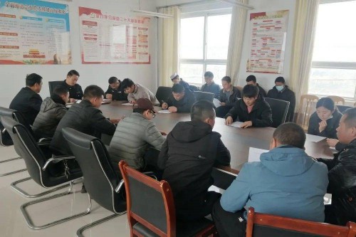 閭井鎮市場監管所召開“勤儉節約、文明餐桌”行動暨餐飲油煙專項治理安排部署會