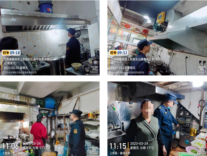 上猶縣城市管理局開展餐飲單位安裝油煙凈化裝置情況再排查