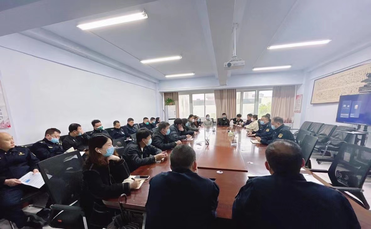 鄭州市中原區召開餐飲油煙污染防治工作推進會