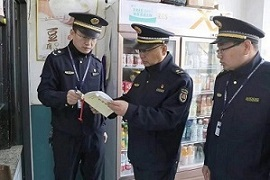 龍安區城市管理行政執法局開展餐飲油煙污染治理工作