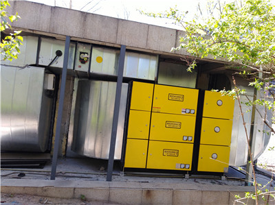 油煙凈化器是如何做成的？