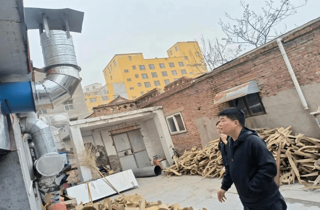 蘭考縣污染防治油煙治理辦公室推進餐飲油煙污染治理