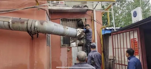 太康東路街道常態化開展餐飲油煙治理工作