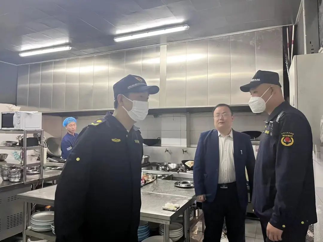 邢臺經濟開發區城市建設局四診法推進城區餐飲油煙治理工作