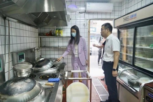 梧桐街道召開全國文明城市創建農民安置小區破難攻堅現場推進會