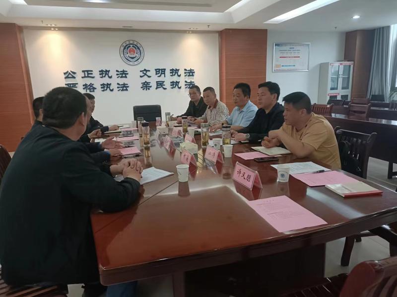 舒城縣城管執法大隊赴霍山縣學習餐飲油煙污染綜合治理工作經驗